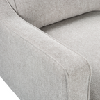 Daffy Sofa – Greige Linen | 2 Seater