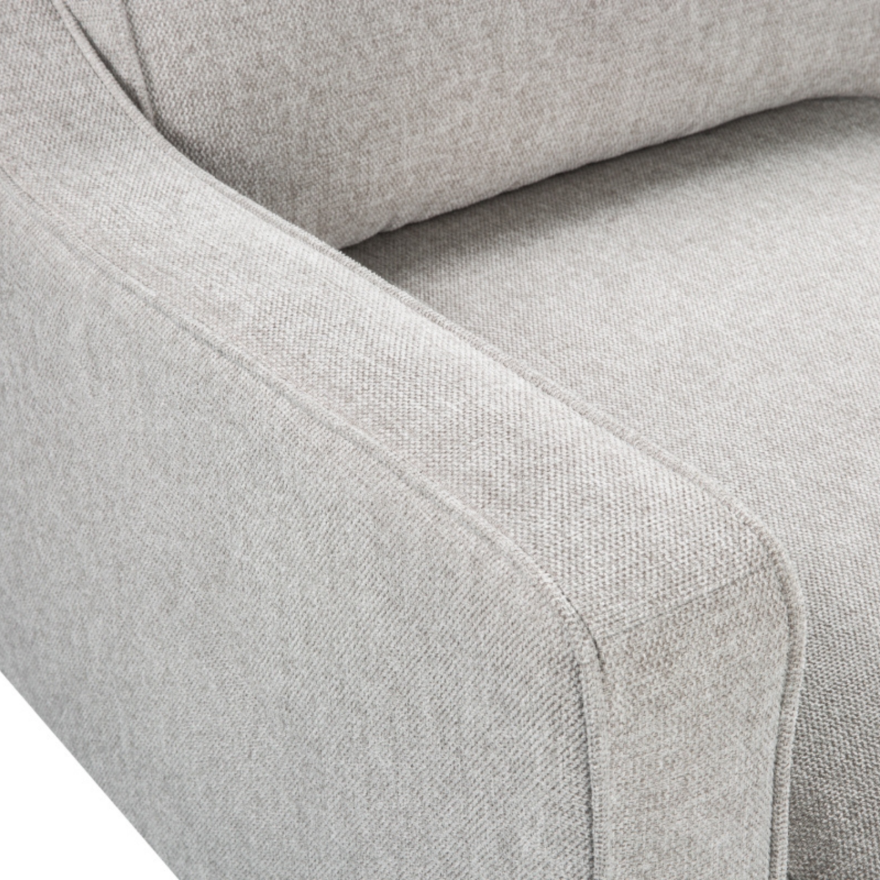 Daffy Sofa – Greige Linen | 2 Seater