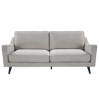 Daffy Sofa – Greige Linen | 2.5 Seater