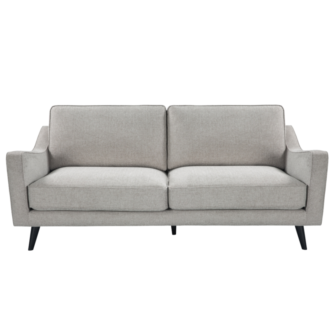 Daffy Sofa – Greige Linen | 2.5 Seater