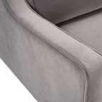 Daffy Sofa – Mink Velvet | 2 Seater