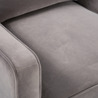Daffy Sofa – Mink Velvet | 2 Seater
