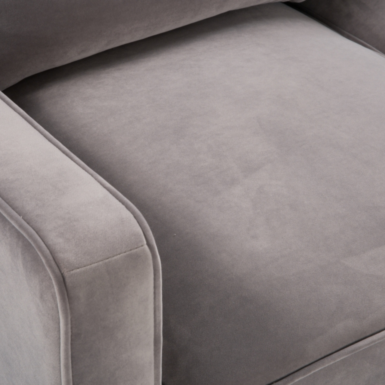 Daffy Sofa – Mink Velvet | 2 Seater