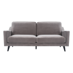 Daffy Sofa – Mink Velvet | 2.5 Seater