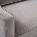 Daffy Sofa – Mink Velvet | 2.5 Seater