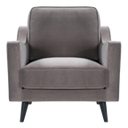 Daffy Armchair – Mink | Velvet