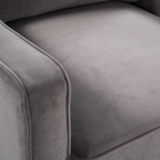 Daffy Armchair – Mink | Velvet