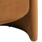 Dylan Accent Chair – Velvet | Caramel