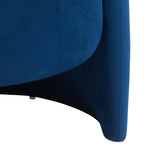 Dylan Accent Chair – Velvet | Navy