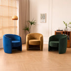 Dylan Accent Chair – Velvet | Navy