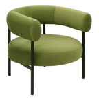 Eclipse Chair – Olive | Velvet