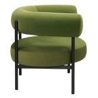Eclipse Chair – Olive | Velvet