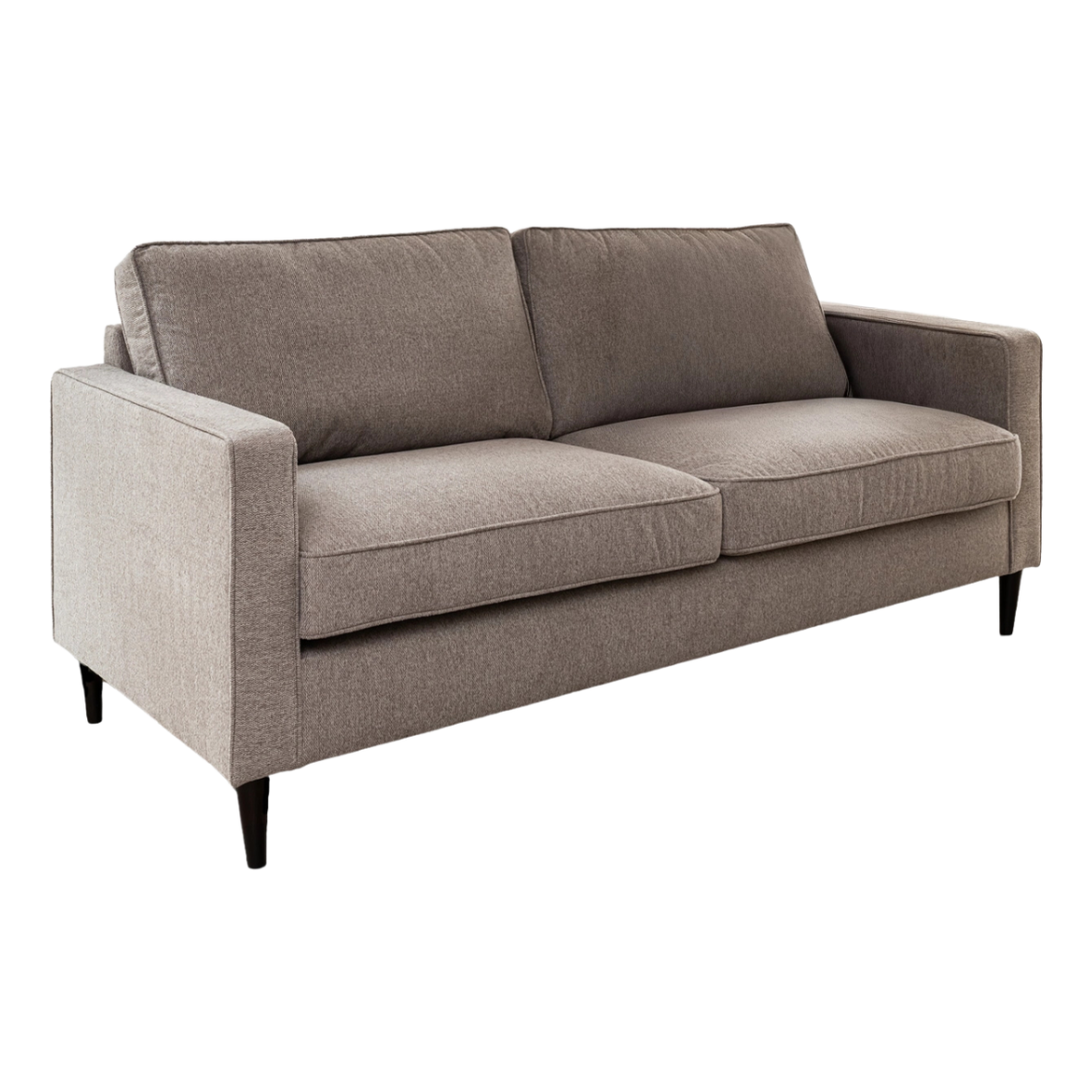 Emma Sofa – Brown | 3 Seater