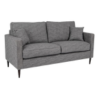 Poppy Sofa – Grey | 3 Seater