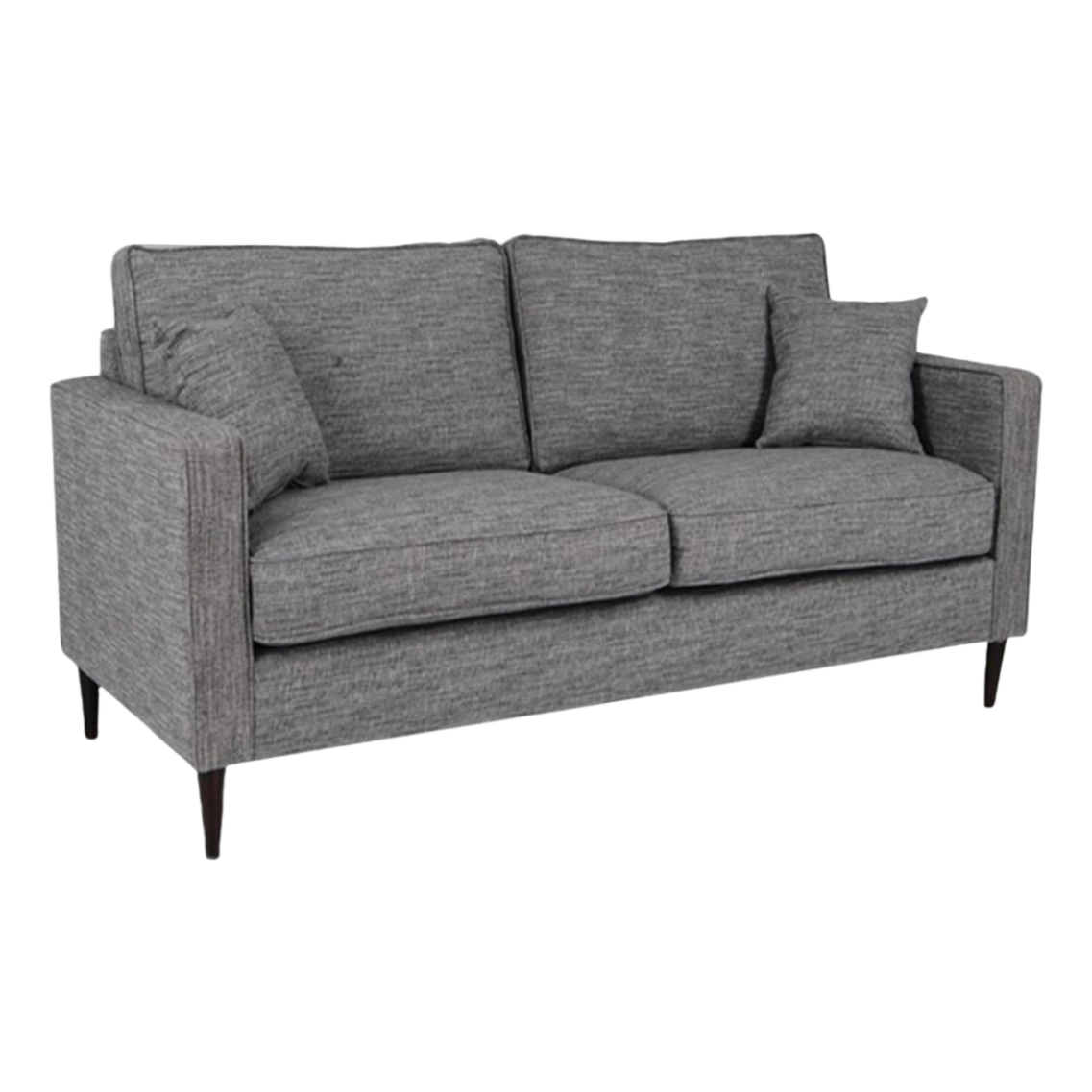Poppy Sofa – Grey | 3 Seater