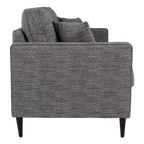 Poppy Sofa – Grey | 3 Seater