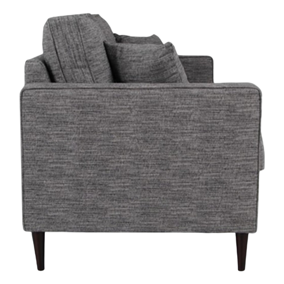 Poppy Sofa – Grey | 3 Seater