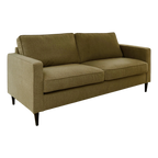 Emma Sofa – Olive | 3 Seater