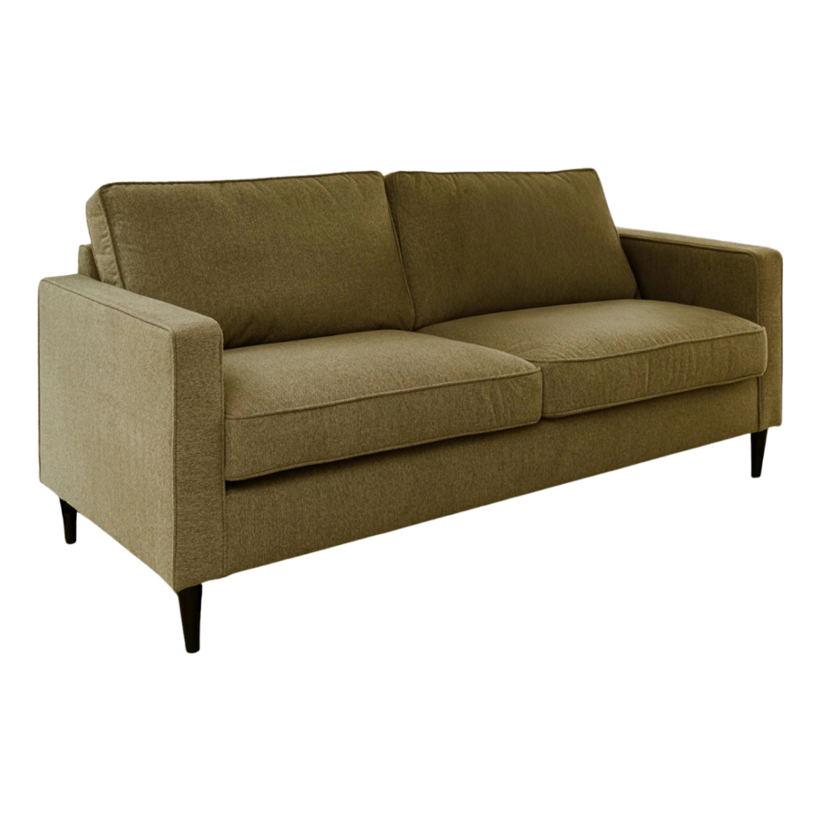 Emma Sofa – Olive | 3 Seater