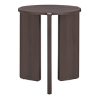Halo Side Table – Espresso | Round