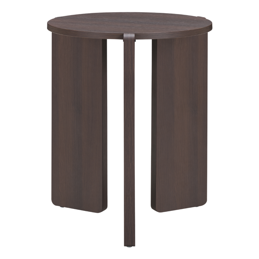 Halo Side Table – Espresso | Round