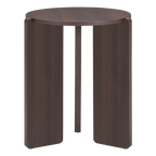 Halo Side Table – Espresso | Round