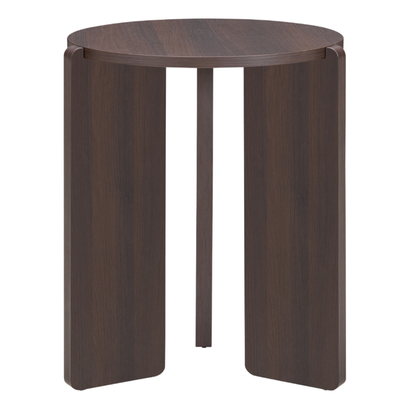 Halo Side Table – Espresso | Round