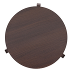 Halo Side Table – Espresso | Round
