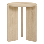 Halo Side Table – Oak | Round