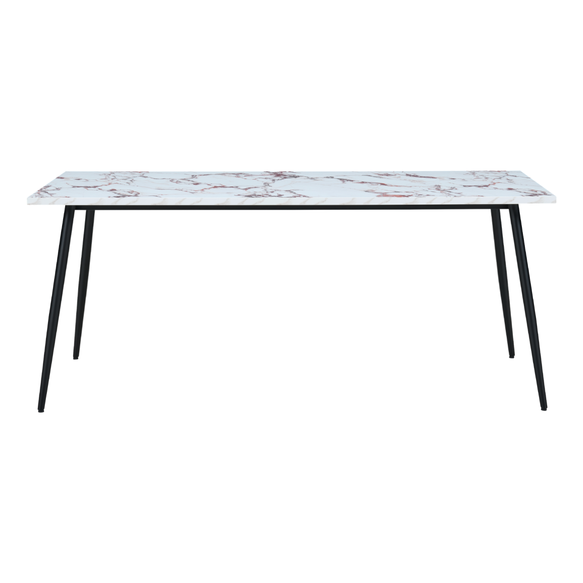 Horizon Dining Table – Violetta Marble | 6 Seater