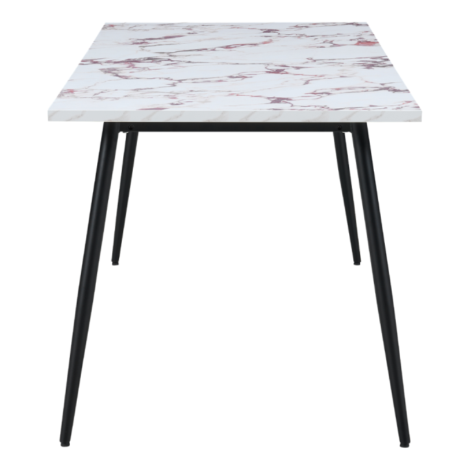 Horizon Dining Table – Violetta Marble | 6 Seater
