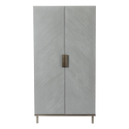 Lilly Wardrobe – Grey Oak