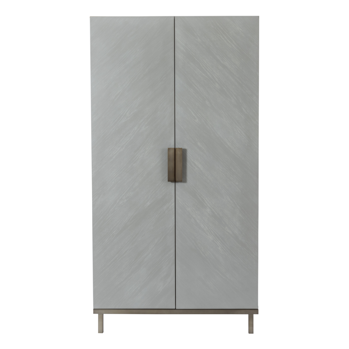 Lilly Wardrobe – Grey Oak