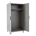 Lilly Wardrobe – Grey Oak