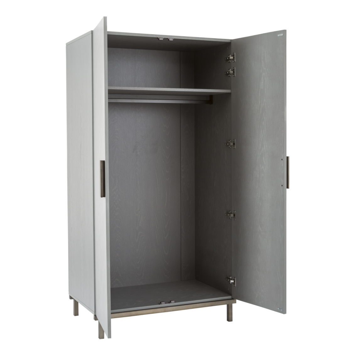 Lilly Wardrobe – Grey Oak