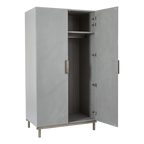 Lilly Wardrobe – Grey Oak