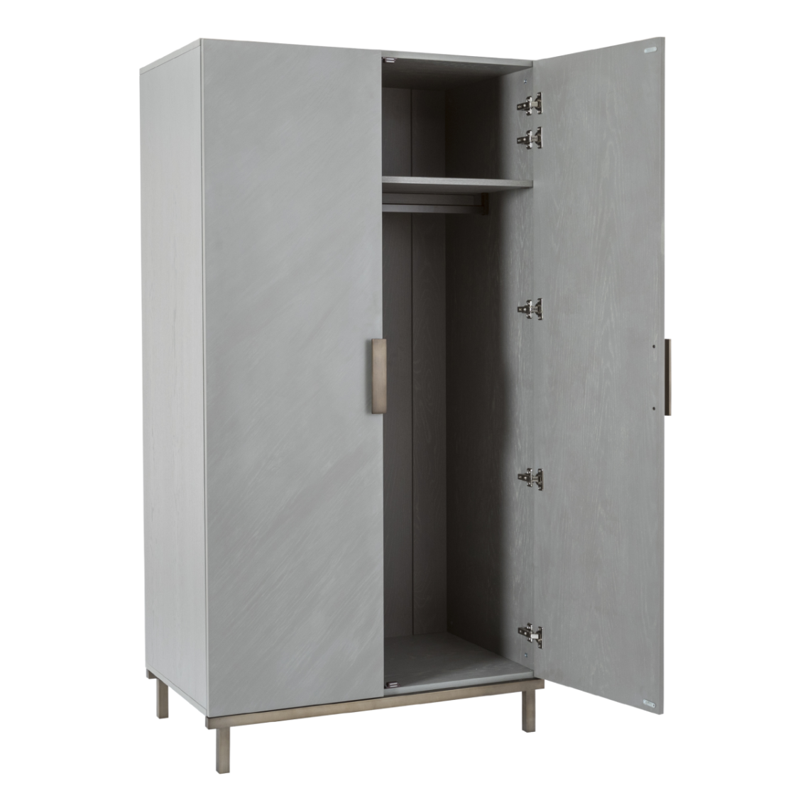 Lilly Wardrobe – Grey Oak