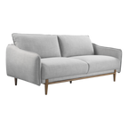 Louie Sofa – Grey Linen | 3 Seater
