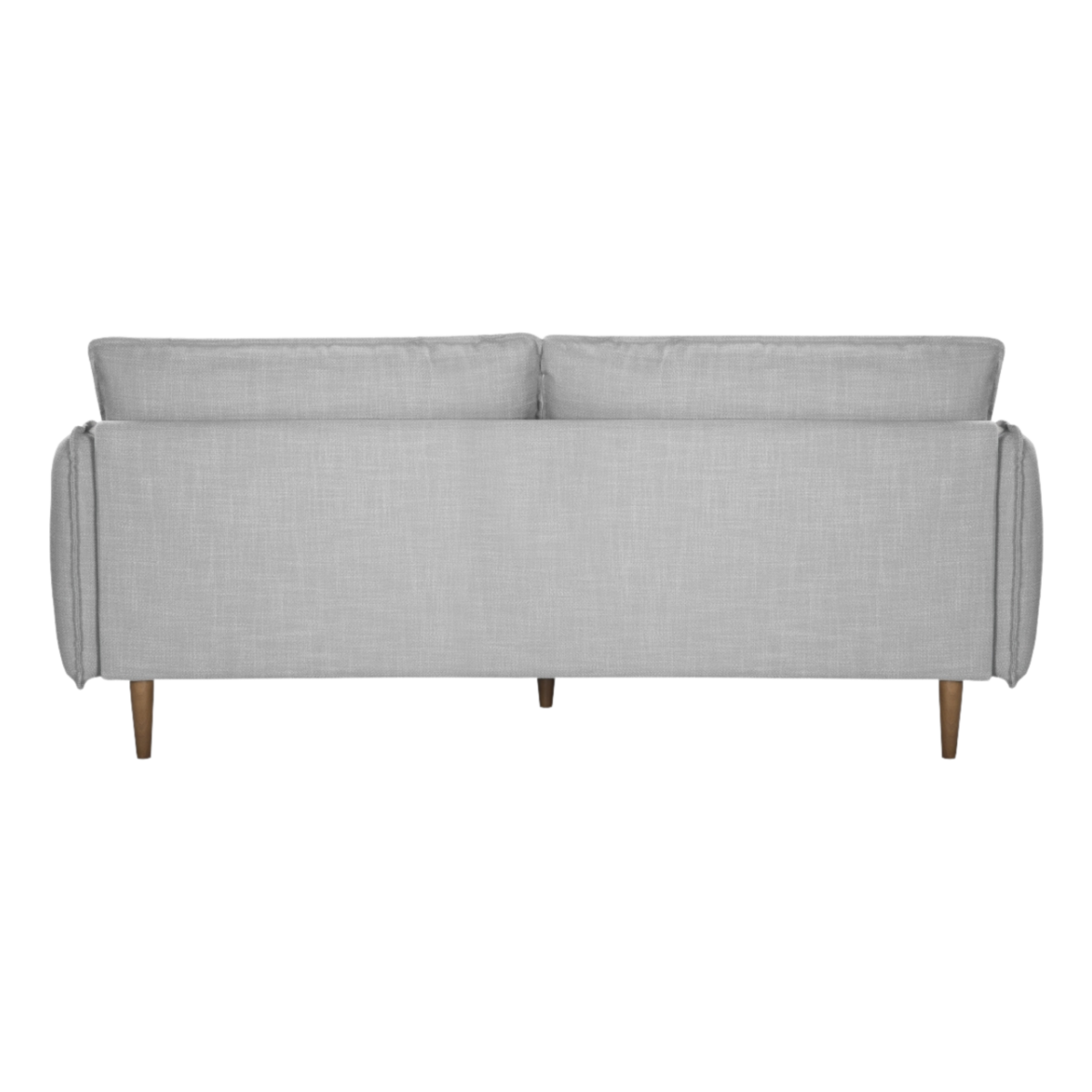 Louie Sofa – Grey Linen | 3 Seater