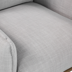 Louie Armchair – Grey | Linen