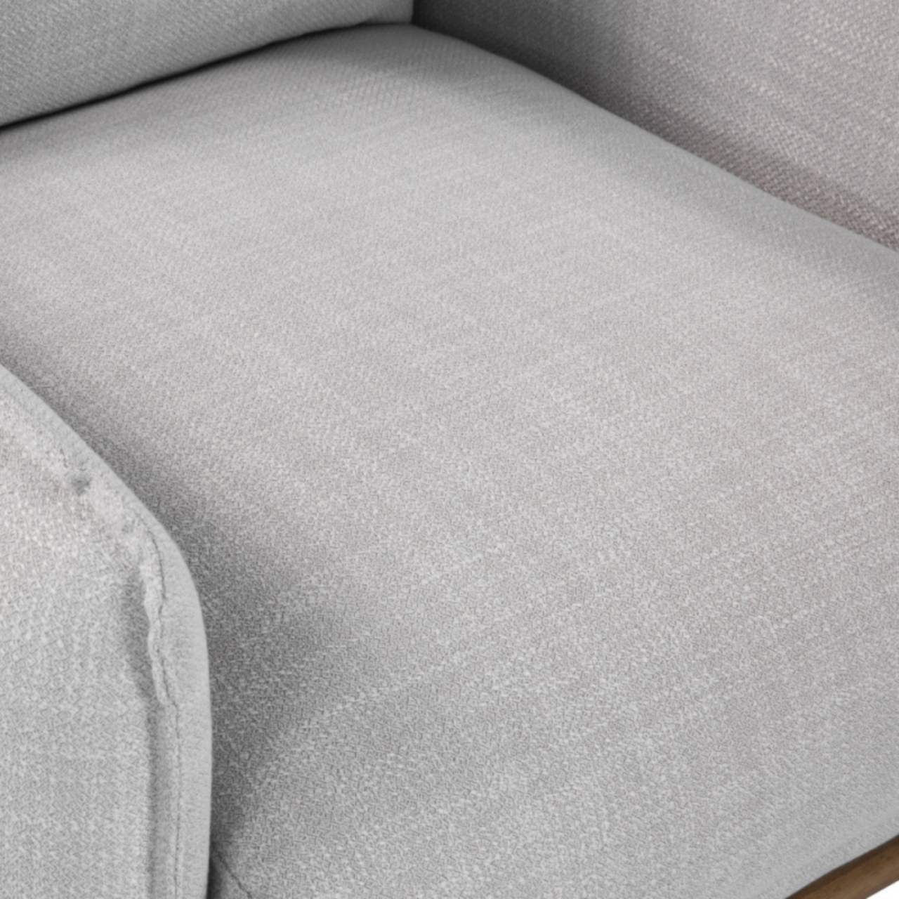 Louie Armchair – Grey | Linen
