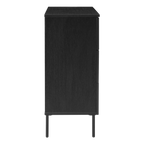 Luna Chest – Black | 3 Drawer