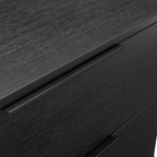 Luna Chest – Black | 3 Drawer
