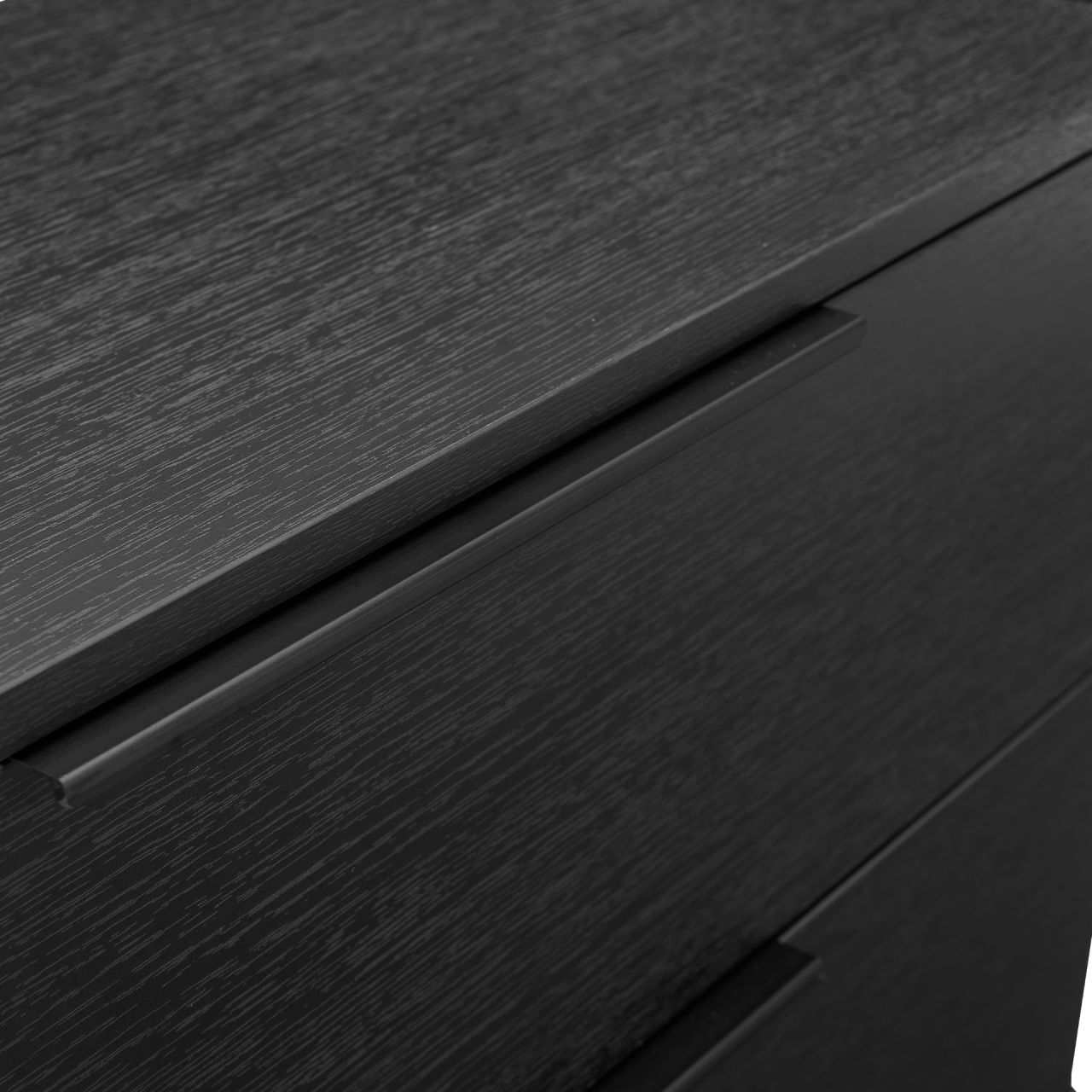 Luna Chest – Black | 3 Drawer