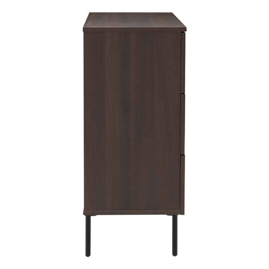 Luna Chest – Espresso | 3 Drawer