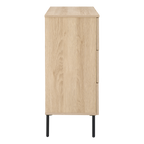 Luna Chest – Oak | 3 Drawer