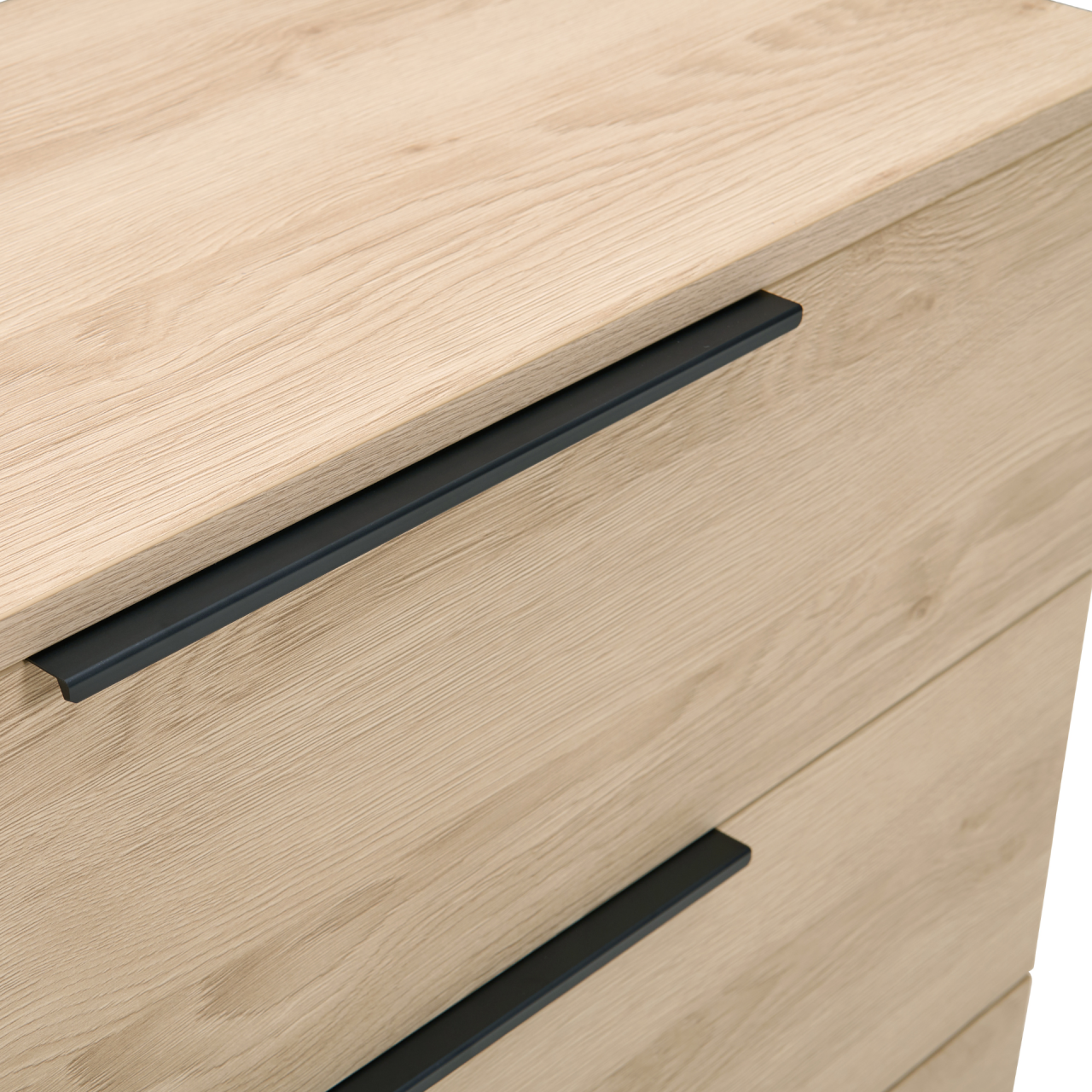 Luna Chest – Oak | 3 Drawer