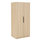 Luna Wardrobe – Oak