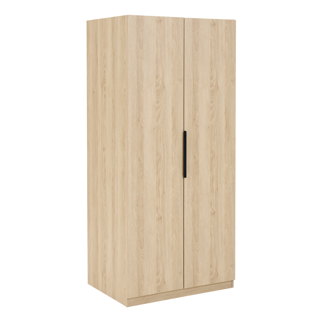 Luna Wardrobe – Oak