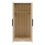 Luna Wardrobe – Oak